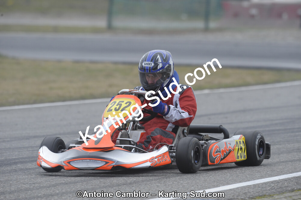 26/02/2012 : 1ère manche du Championnat du Sud 2012 et 1ère manche de la Coupe Aquitaine à Muret (Photos Antoine Camblor) 2012 — karting