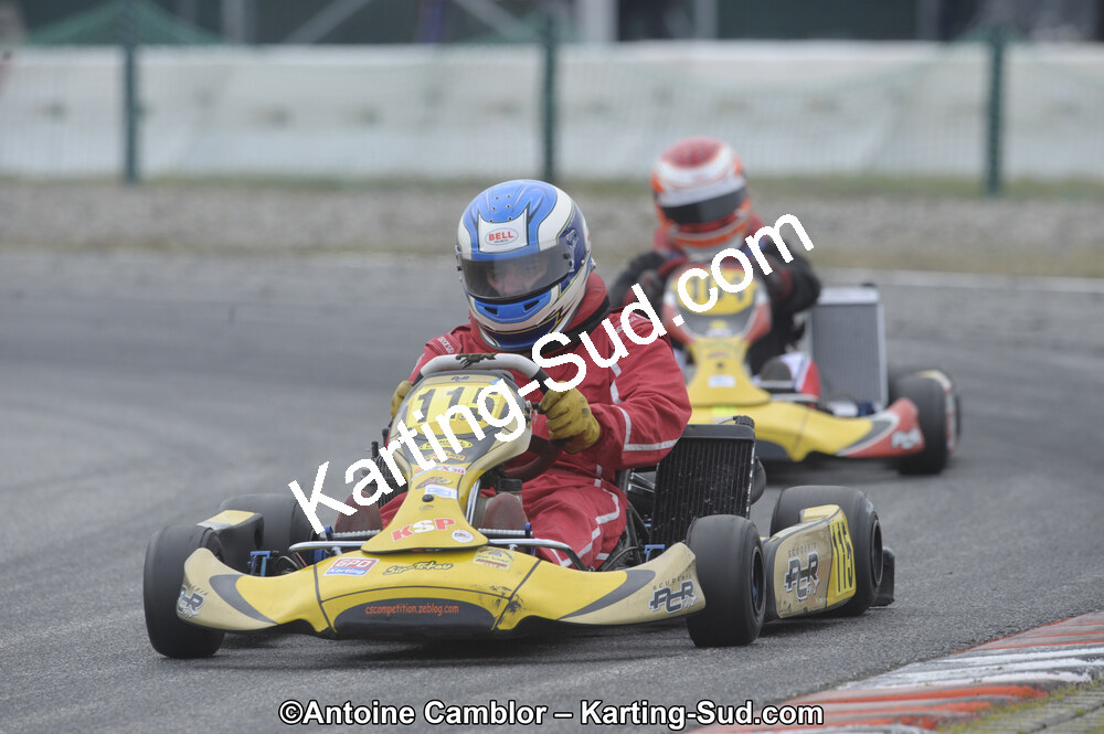 26/02/2012 : 1ère manche du Championnat du Sud 2012 et 1ère manche de la Coupe Aquitaine à Muret (Photos Antoine Camblor) 2012 — karting