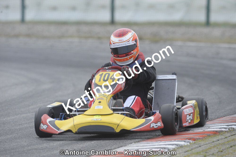 26/02/2012 : 1ère manche du Championnat du Sud 2012 et 1ère manche de la Coupe Aquitaine à Muret (Photos Antoine Camblor) 2012 — karting