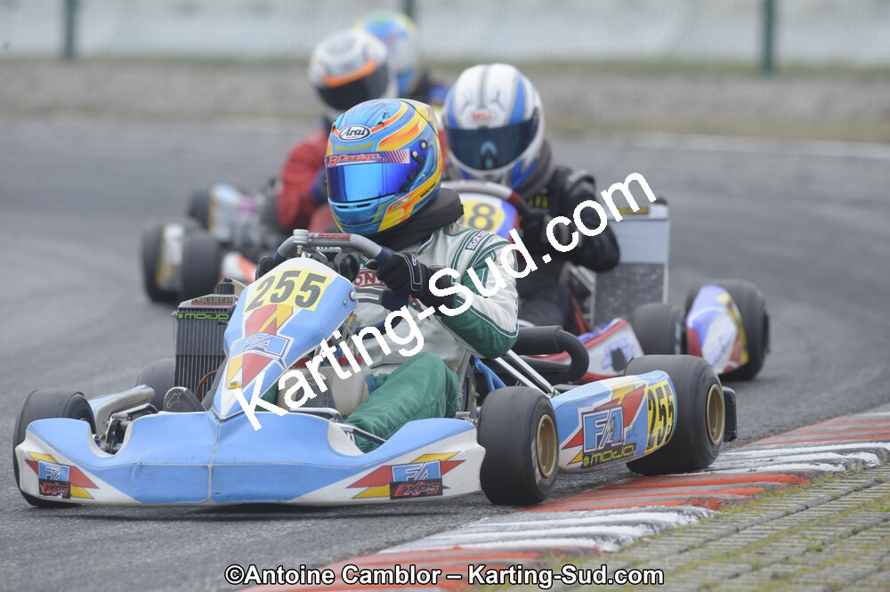 26/02/2012 : 1ère manche du Championnat du Sud 2012 et 1ère manche de la Coupe Aquitaine à Muret (Photos Antoine Camblor) 2012 — karting