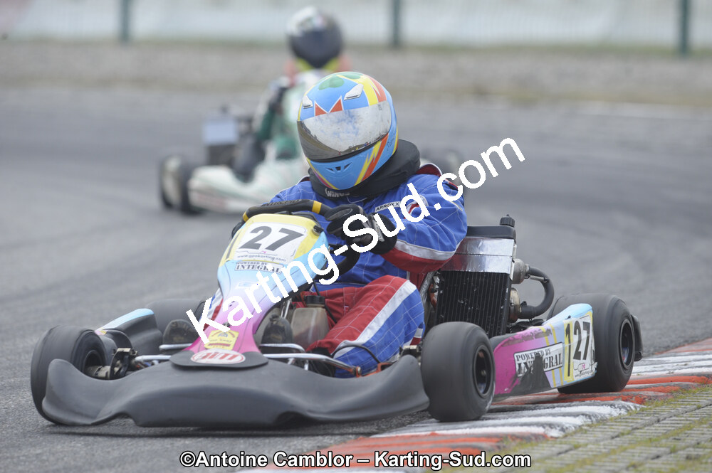 26/02/2012 : 1ère manche du Championnat du Sud 2012 et 1ère manche de la Coupe Aquitaine à Muret (Photos Antoine Camblor) 2012 — karting