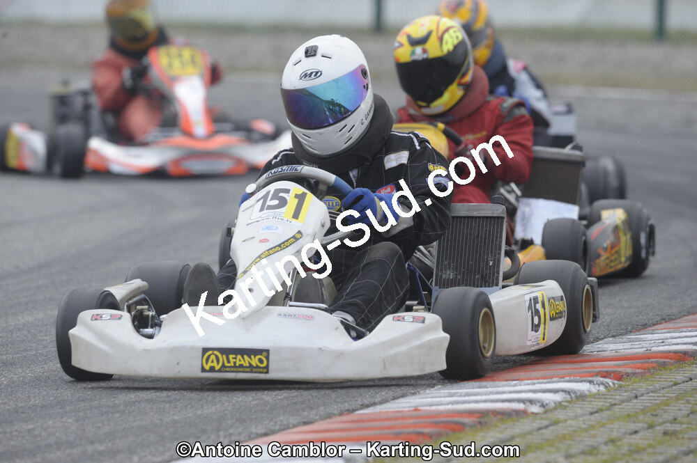 26/02/2012 : 1ère manche du Championnat du Sud 2012 et 1ère manche de la Coupe Aquitaine à Muret (Photos Antoine Camblor) 2012 — karting