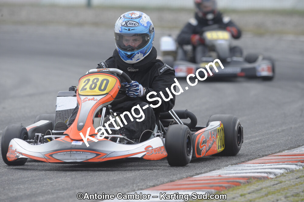 26/02/2012 : 1ère manche du Championnat du Sud 2012 et 1ère manche de la Coupe Aquitaine à Muret (Photos Antoine Camblor) 2012 — karting
