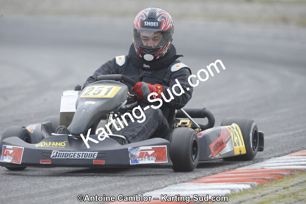 26/02/2012 : 1ère manche du Championnat du Sud 2012 et 1ère manche de la Coupe Aquitaine à Muret (Photos Antoine Camblor) 2012 — karting