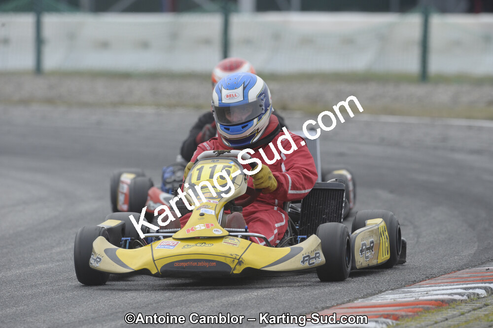 26/02/2012 : 1ère manche du Championnat du Sud 2012 et 1ère manche de la Coupe Aquitaine à Muret (Photos Antoine Camblor) 2012 — karting