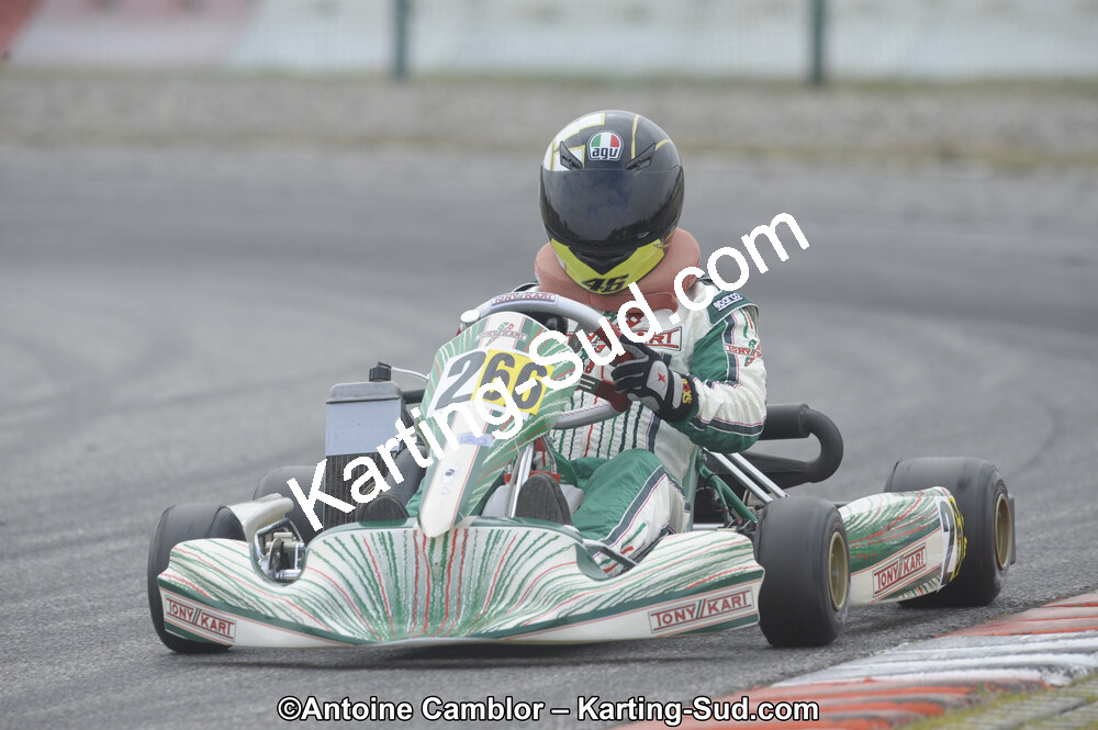 26/02/2012 : 1ère manche du Championnat du Sud 2012 et 1ère manche de la Coupe Aquitaine à Muret (Photos Antoine Camblor) 2012 — karting