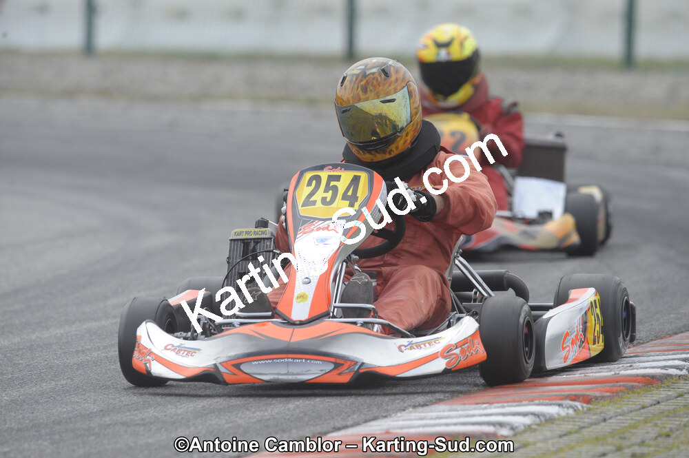 26/02/2012 : 1ère manche du Championnat du Sud 2012 et 1ère manche de la Coupe Aquitaine à Muret (Photos Antoine Camblor) 2012 — karting