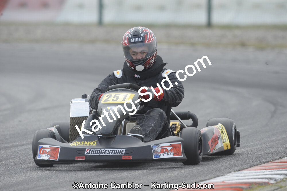 26/02/2012 : 1ère manche du Championnat du Sud 2012 et 1ère manche de la Coupe Aquitaine à Muret (Photos Antoine Camblor) 2012 — karting
