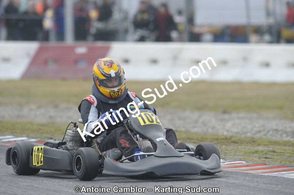 26/02/2012 : 1ère manche du Championnat du Sud 2012 et 1ère manche de la Coupe Aquitaine à Muret (Photos Antoine Camblor) 2012 — karting