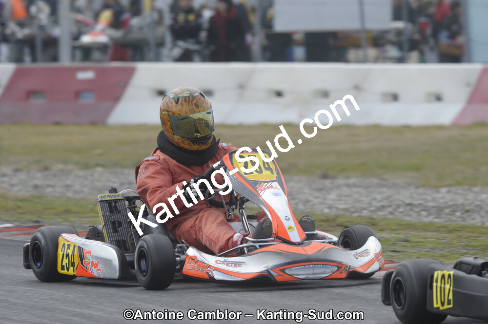 26/02/2012 : 1ère manche du Championnat du Sud 2012 et 1ère manche de la Coupe Aquitaine à Muret (Photos Antoine Camblor) 2012 — karting
