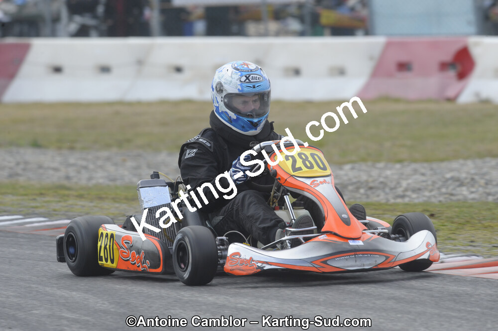 26/02/2012 : 1ère manche du Championnat du Sud 2012 et 1ère manche de la Coupe Aquitaine à Muret (Photos Antoine Camblor) 2012 — karting