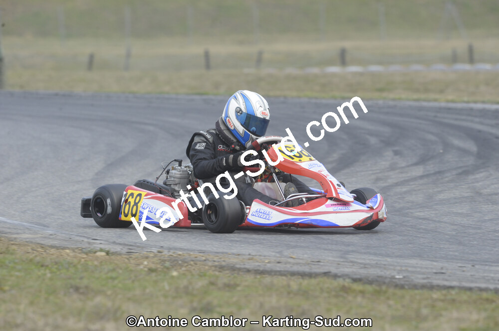 26/02/2012 : 1ère manche du Championnat du Sud 2012 et 1ère manche de la Coupe Aquitaine à Muret (Photos Antoine Camblor) 2012 — karting
