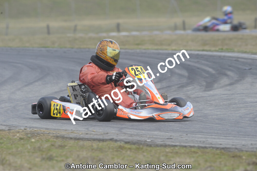26/02/2012 : 1ère manche du Championnat du Sud 2012 et 1ère manche de la Coupe Aquitaine à Muret (Photos Antoine Camblor) 2012 — karting
