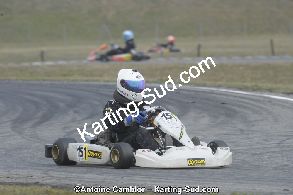 26/02/2012 : 1ère manche du Championnat du Sud 2012 et 1ère manche de la Coupe Aquitaine à Muret (Photos Antoine Camblor) 2012 — karting