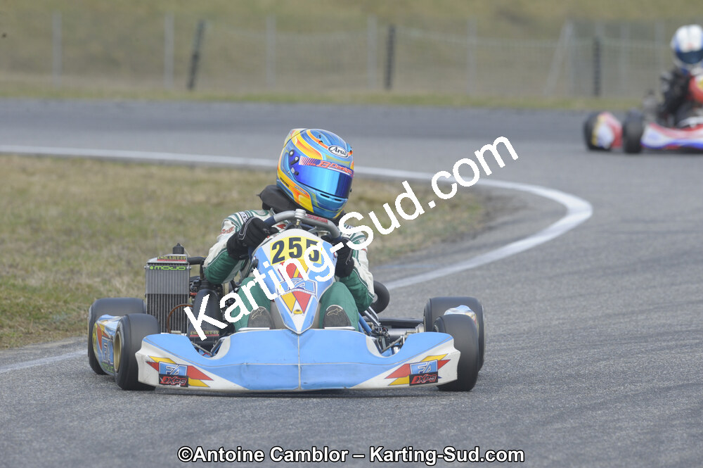 26/02/2012 : 1ère manche du Championnat du Sud 2012 et 1ère manche de la Coupe Aquitaine à Muret (Photos Antoine Camblor) 2012 — karting