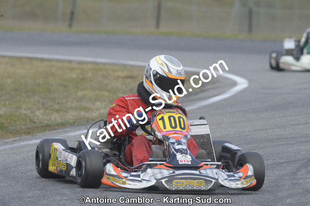 26/02/2012 : 1ère manche du Championnat du Sud 2012 et 1ère manche de la Coupe Aquitaine à Muret (Photos Antoine Camblor) 2012 — karting