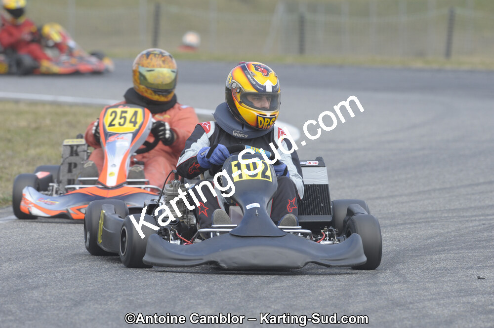 26/02/2012 : 1ère manche du Championnat du Sud 2012 et 1ère manche de la Coupe Aquitaine à Muret (Photos Antoine Camblor) 2012 — karting