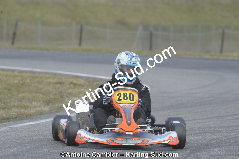26/02/2012 : 1ère manche du Championnat du Sud 2012 et 1ère manche de la Coupe Aquitaine à Muret (Photos Antoine Camblor) 2012 — karting