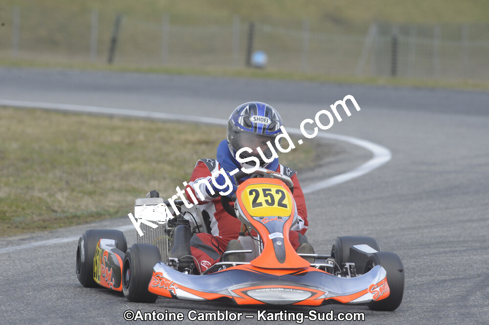 26/02/2012 : 1ère manche du Championnat du Sud 2012 et 1ère manche de la Coupe Aquitaine à Muret (Photos Antoine Camblor) 2012 — karting