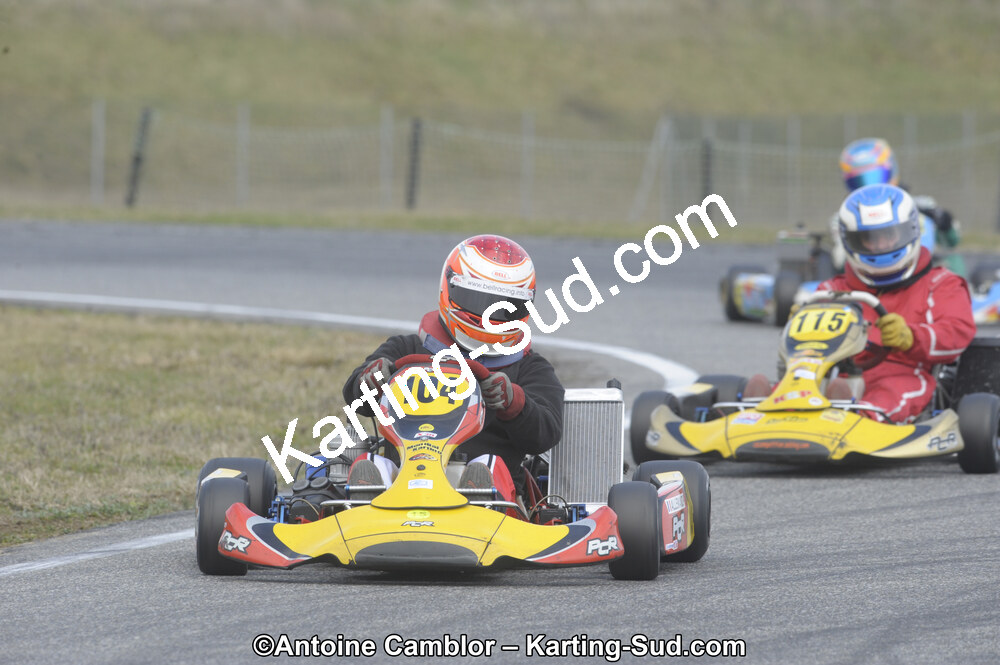 26/02/2012 : 1ère manche du Championnat du Sud 2012 et 1ère manche de la Coupe Aquitaine à Muret (Photos Antoine Camblor) 2012 — karting