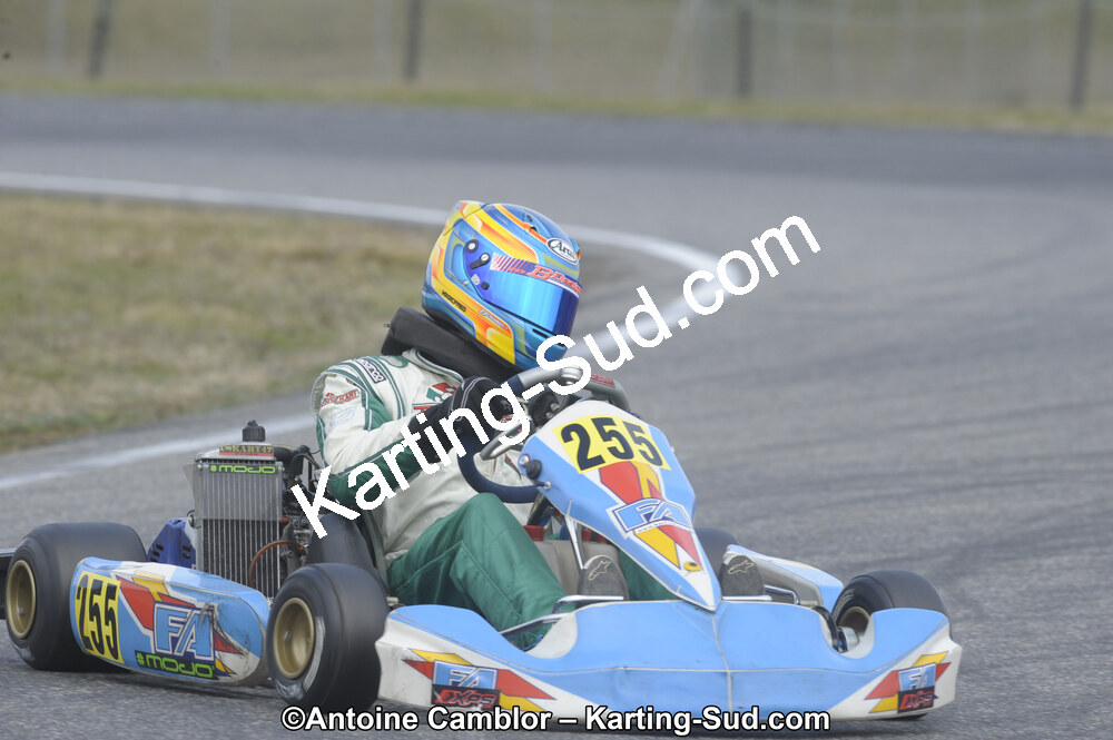 26/02/2012 : 1ère manche du Championnat du Sud 2012 et 1ère manche de la Coupe Aquitaine à Muret (Photos Antoine Camblor) 2012 — karting