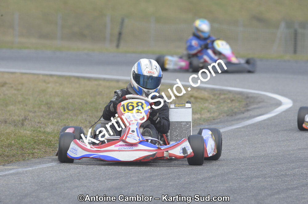 26/02/2012 : 1ère manche du Championnat du Sud 2012 et 1ère manche de la Coupe Aquitaine à Muret (Photos Antoine Camblor) 2012 — karting