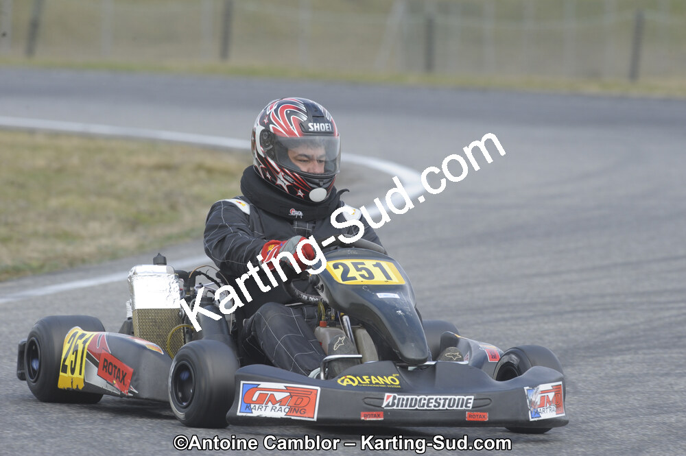 26/02/2012 : 1ère manche du Championnat du Sud 2012 et 1ère manche de la Coupe Aquitaine à Muret (Photos Antoine Camblor) 2012 — karting