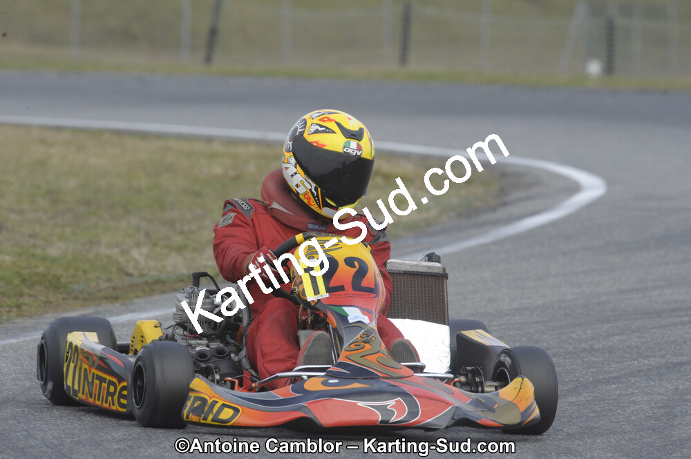 26/02/2012 : 1ère manche du Championnat du Sud 2012 et 1ère manche de la Coupe Aquitaine à Muret (Photos Antoine Camblor) 2012 — karting