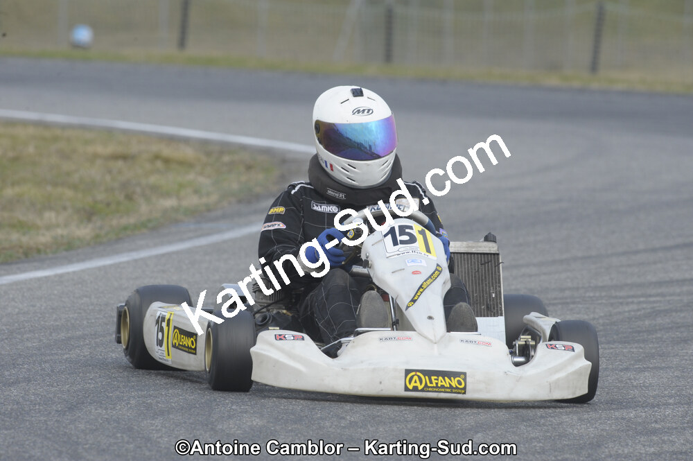 26/02/2012 : 1ère manche du Championnat du Sud 2012 et 1ère manche de la Coupe Aquitaine à Muret (Photos Antoine Camblor) 2012 — karting