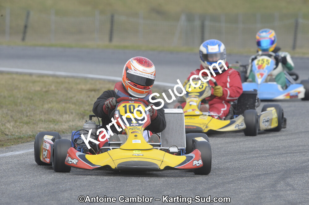 26/02/2012 : 1ère manche du Championnat du Sud 2012 et 1ère manche de la Coupe Aquitaine à Muret (Photos Antoine Camblor) 2012 — karting