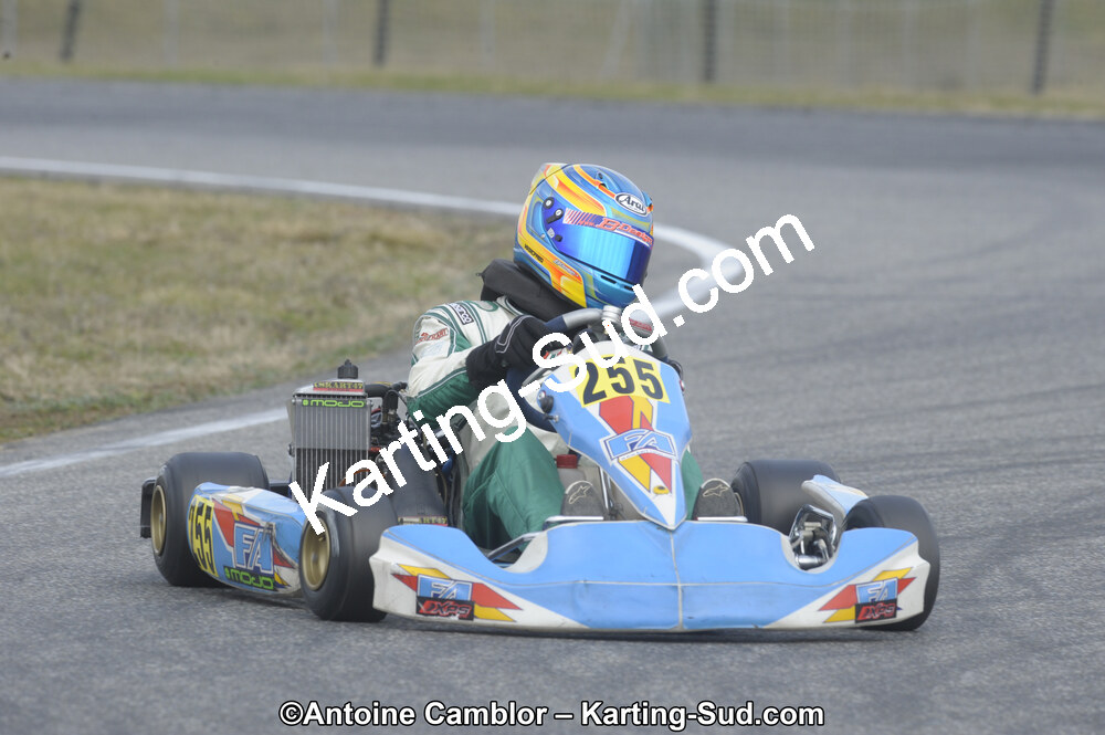 26/02/2012 : 1ère manche du Championnat du Sud 2012 et 1ère manche de la Coupe Aquitaine à Muret (Photos Antoine Camblor) 2012 — karting