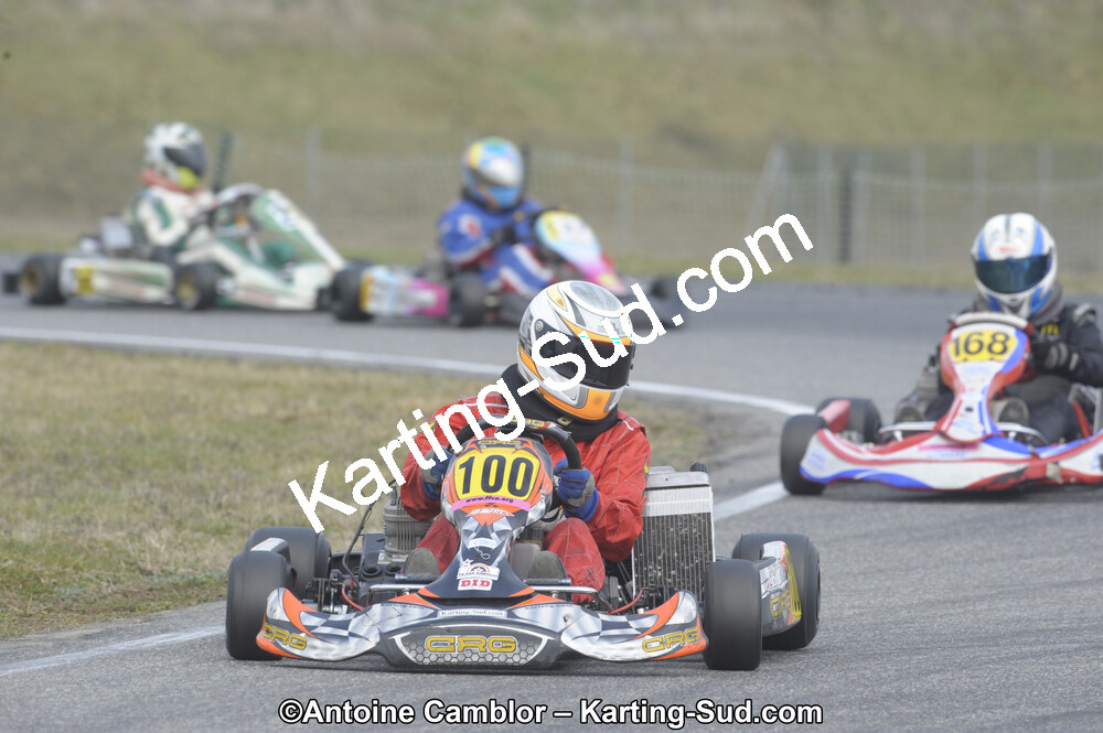 26/02/2012 : 1ère manche du Championnat du Sud 2012 et 1ère manche de la Coupe Aquitaine à Muret (Photos Antoine Camblor) 2012 — karting