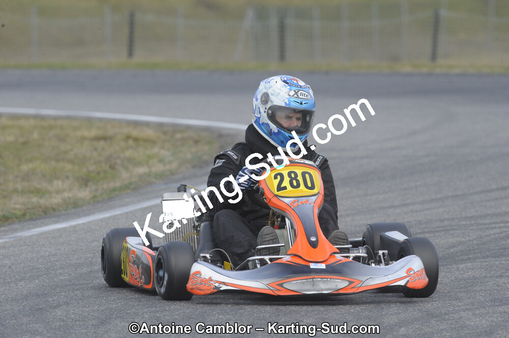 26/02/2012 : 1ère manche du Championnat du Sud 2012 et 1ère manche de la Coupe Aquitaine à Muret (Photos Antoine Camblor) 2012 — karting