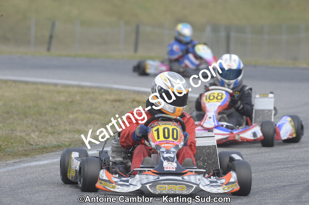 26/02/2012 : 1ère manche du Championnat du Sud 2012 et 1ère manche de la Coupe Aquitaine à Muret (Photos Antoine Camblor) 2012 — karting