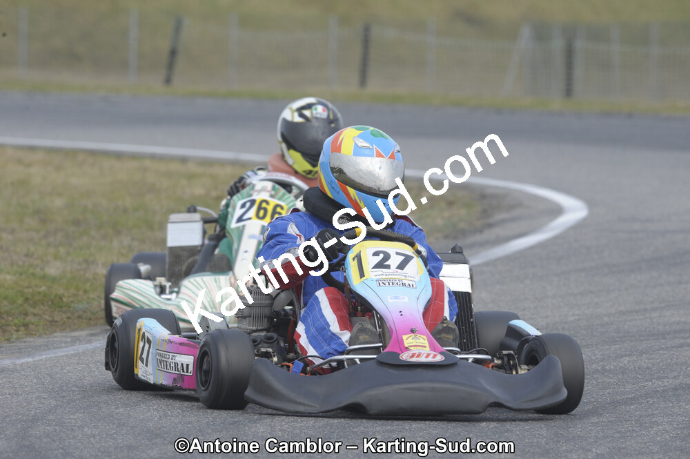 26/02/2012 : 1ère manche du Championnat du Sud 2012 et 1ère manche de la Coupe Aquitaine à Muret (Photos Antoine Camblor) 2012 — karting