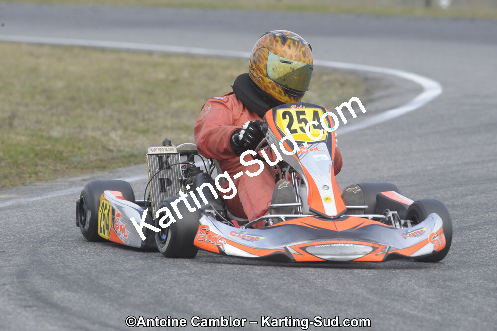 26/02/2012 : 1ère manche du Championnat du Sud 2012 et 1ère manche de la Coupe Aquitaine à Muret (Photos Antoine Camblor) 2012 — karting