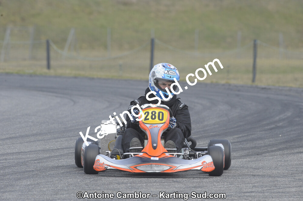 26/02/2012 : 1ère manche du Championnat du Sud 2012 et 1ère manche de la Coupe Aquitaine à Muret (Photos Antoine Camblor) 2012 — karting