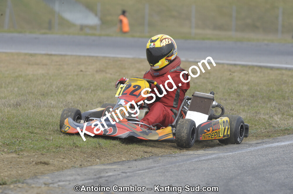 26/02/2012 : 1ère manche du Championnat du Sud 2012 et 1ère manche de la Coupe Aquitaine à Muret (Photos Antoine Camblor) 2012 — karting