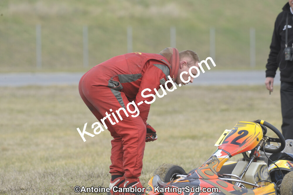 26/02/2012 : 1ère manche du Championnat du Sud 2012 et 1ère manche de la Coupe Aquitaine à Muret (Photos Antoine Camblor) 2012 — karting