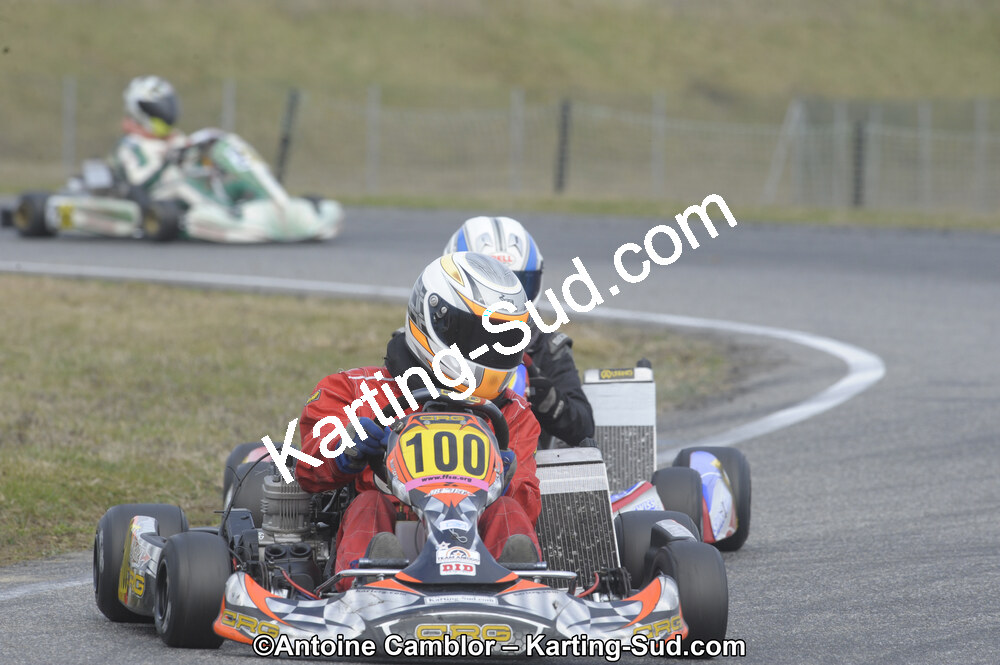 26/02/2012 : 1ère manche du Championnat du Sud 2012 et 1ère manche de la Coupe Aquitaine à Muret (Photos Antoine Camblor) 2012 — karting