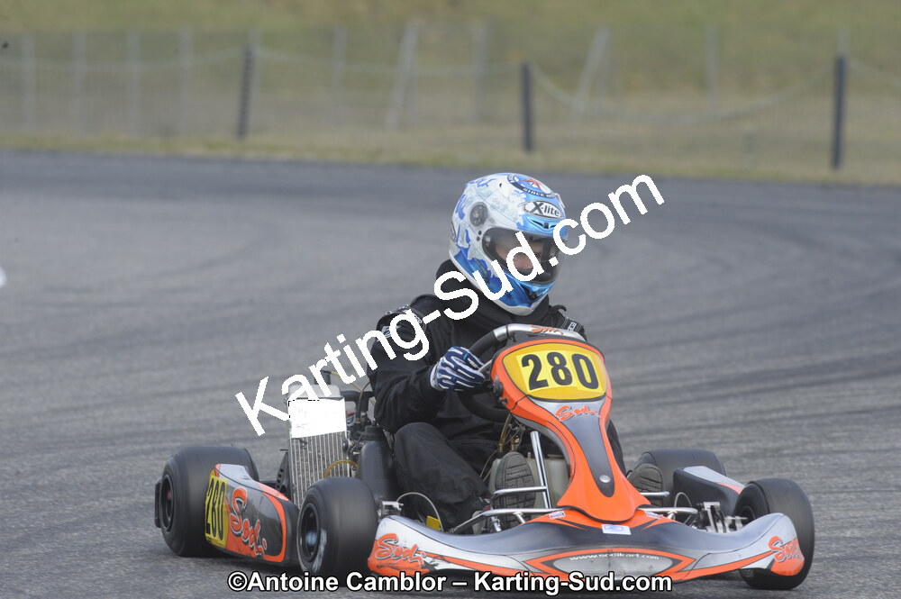 26/02/2012 : 1ère manche du Championnat du Sud 2012 et 1ère manche de la Coupe Aquitaine à Muret (Photos Antoine Camblor) 2012 — karting