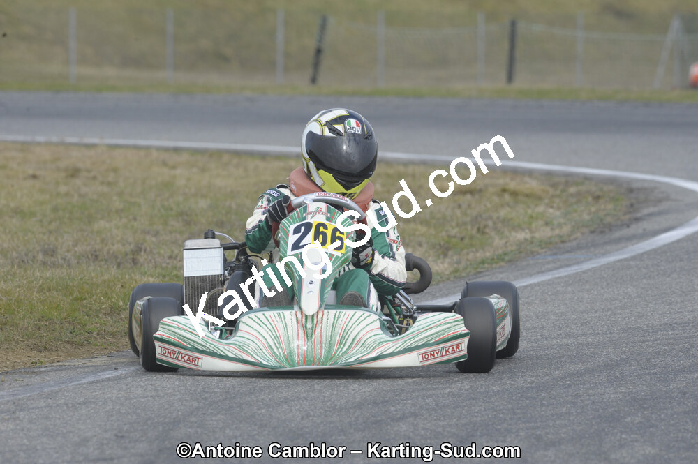 26/02/2012 : 1ère manche du Championnat du Sud 2012 et 1ère manche de la Coupe Aquitaine à Muret (Photos Antoine Camblor) 2012 — karting