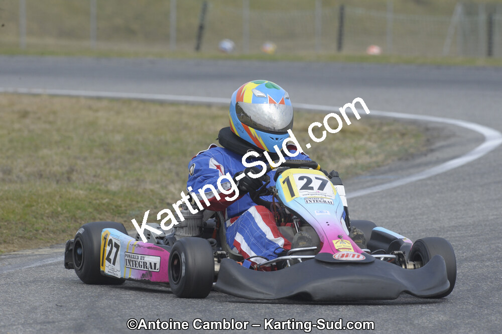 26/02/2012 : 1ère manche du Championnat du Sud 2012 et 1ère manche de la Coupe Aquitaine à Muret (Photos Antoine Camblor) 2012 — karting