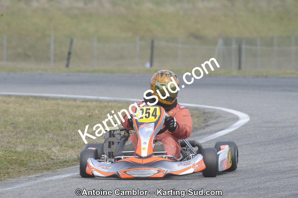 26/02/2012 : 1ère manche du Championnat du Sud 2012 et 1ère manche de la Coupe Aquitaine à Muret (Photos Antoine Camblor) 2012 — karting