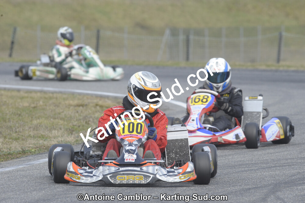 26/02/2012 : 1ère manche du Championnat du Sud 2012 et 1ère manche de la Coupe Aquitaine à Muret (Photos Antoine Camblor) 2012 — karting