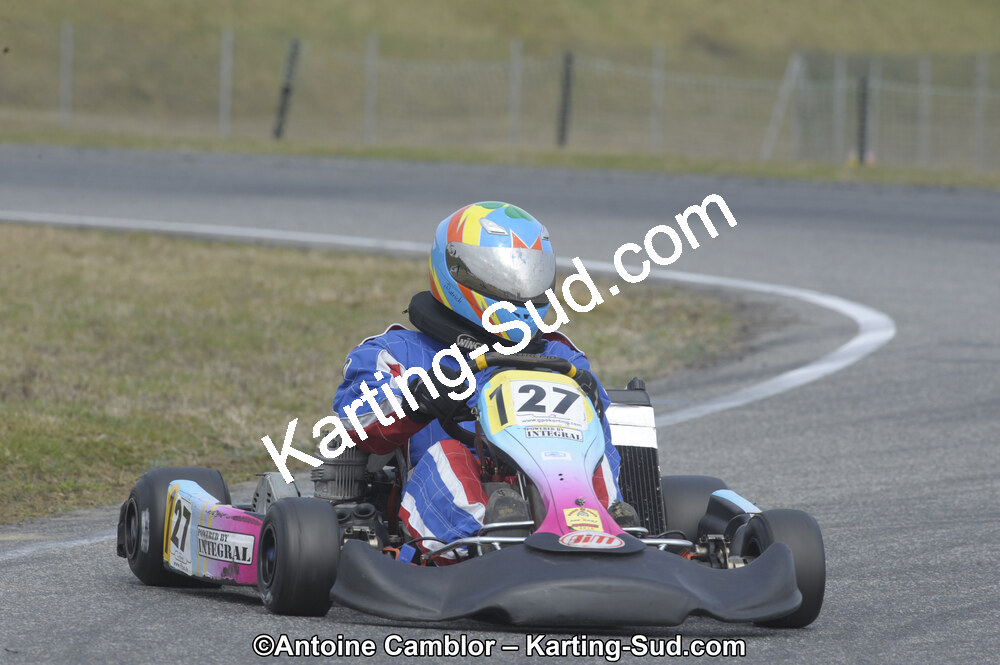 26/02/2012 : 1ère manche du Championnat du Sud 2012 et 1ère manche de la Coupe Aquitaine à Muret (Photos Antoine Camblor) 2012 — karting