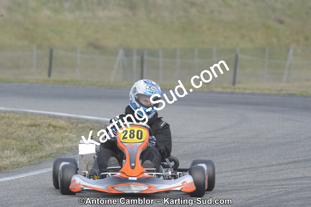 26/02/2012 : 1ère manche du Championnat du Sud 2012 et 1ère manche de la Coupe Aquitaine à Muret (Photos Antoine Camblor) 2012 — karting