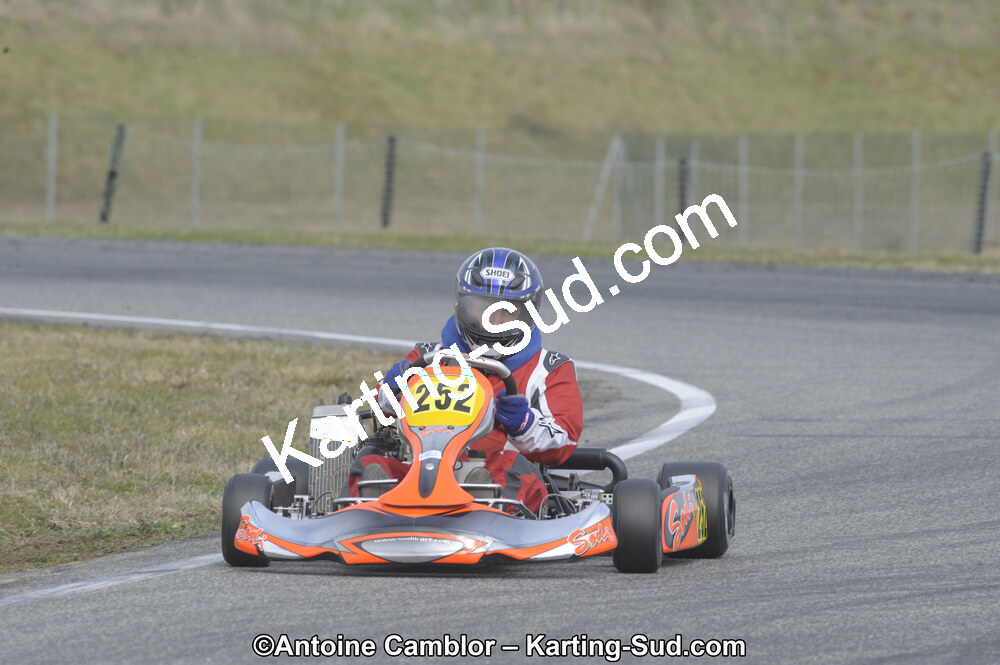 26/02/2012 : 1ère manche du Championnat du Sud 2012 et 1ère manche de la Coupe Aquitaine à Muret (Photos Antoine Camblor) 2012 — karting