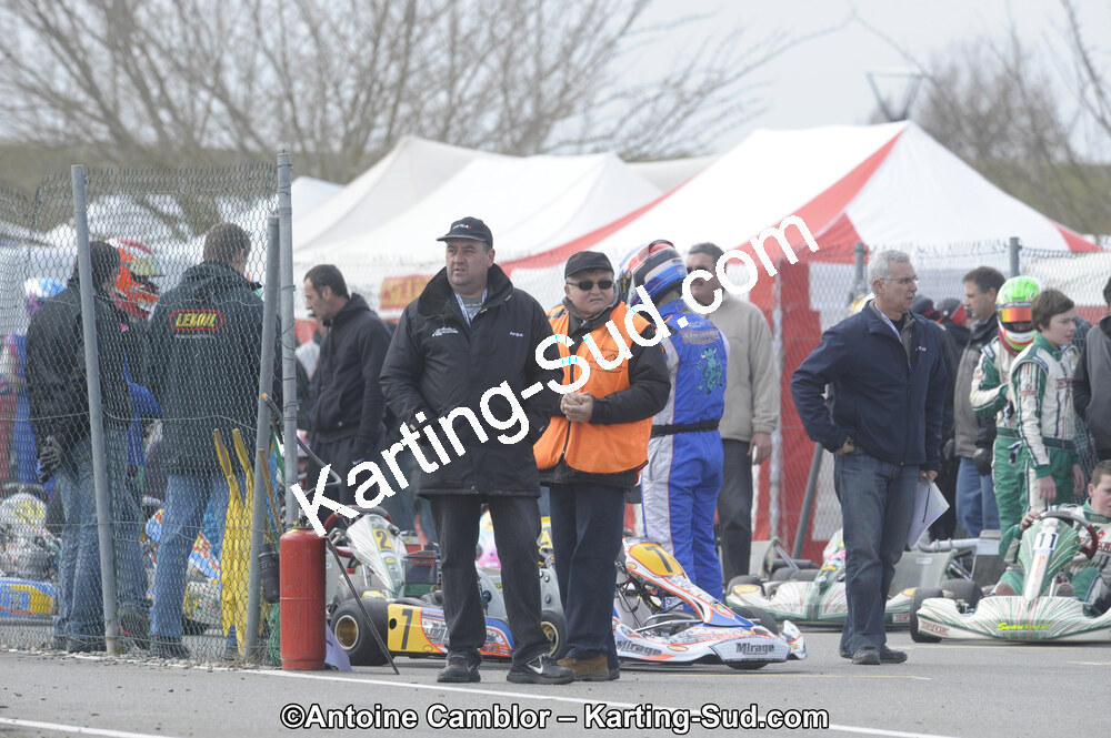 26/02/2012 : 1ère manche du Championnat du Sud 2012 et 1ère manche de la Coupe Aquitaine à Muret (Photos Antoine Camblor) 2012 — karting