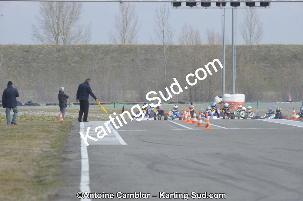 26/02/2012 : 1ère manche du Championnat du Sud 2012 et 1ère manche de la Coupe Aquitaine à Muret (Photos Antoine Camblor) 2012 — karting